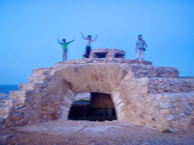 623メノルカ島 Menorca プンタナティh23