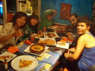 623メノルカ島 Menorca grokiblau 乾杯