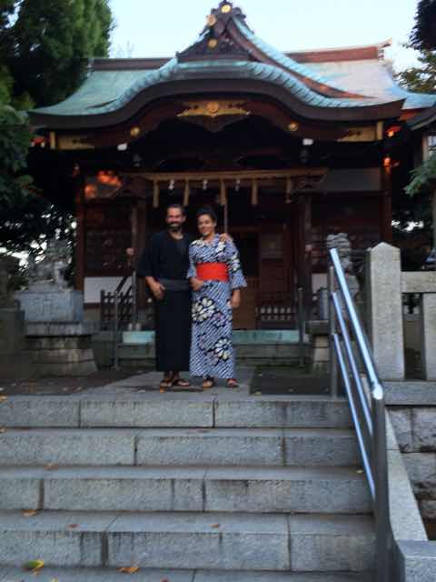 623スペインから日本　H E着物