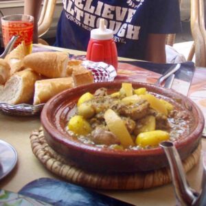 626カサブランカ タジーン モロッコ子連れ旅