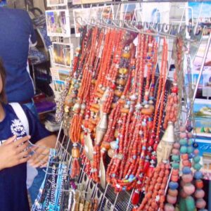 626モロッコ マラケシュ 首飾り