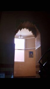 626モロッコ カサブランカ ホテル内部