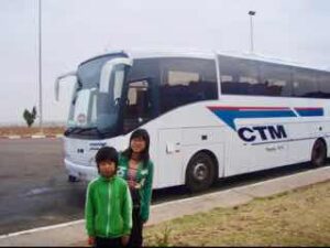 626モロッコ マラケシュ行きバス 12