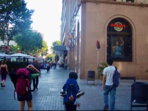 626 バルセロナ 港まで歩き12