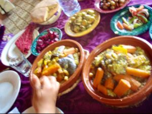 626モロッコ 料理 タジン