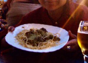 626バルセロナ アルベルゲ夕食 3