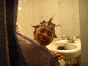 626モロッコ カサブランカ ホテルお風呂2