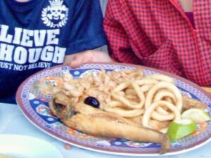 626モロッコ料理 シーフード揚げ