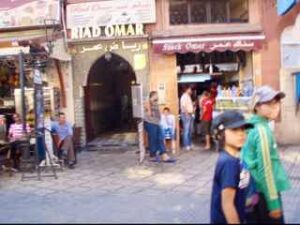 627マラケシュバザール 店前12