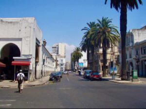 626モロッコ カサブランカ 街並み