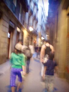 626バルセロナ アルベルゲ夕食