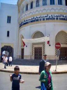 626モロッコ カサブランカ 丸い建物12