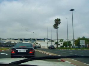 629 カサブランカ空港　車窓