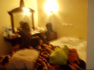 629 カサブランカ　ツーリングホテル部屋