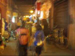 629 マラケシュ　夜店歩き12c