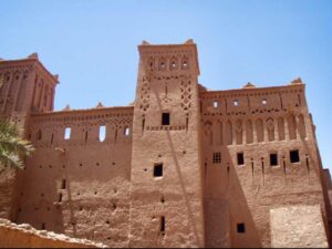 629モロッコ　土建物　モスク