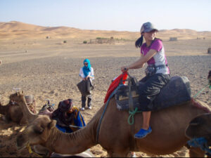 629サハラ砂漠ラクダトレッキング　出発1