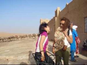 629 マラケシュ　砂漠　1n