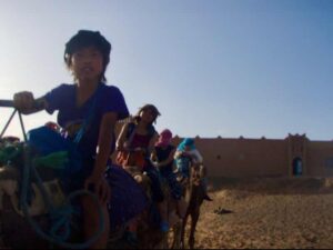 629サハラ砂漠ラクダトレッキング　出発　23