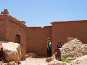 629モロッコ　土建物壁　12