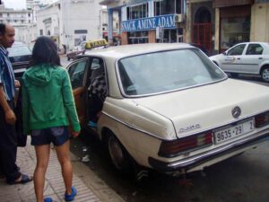 629 カサブランカ　ホテル下タクシー