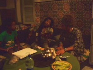 629 マラケシュ　モロッコギターミュージシャン