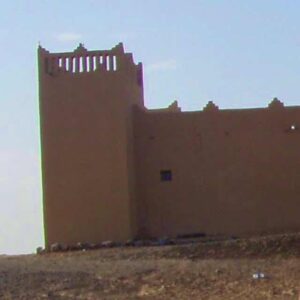 629モロッコ　サハラ砂漠入り口ホテル