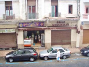 629 カサブランカ　ホテル下レストラン