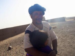 629 サハラ砂漠　境界ホテルターバンおじさん2