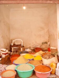 629 マラケシュ　スパイス家