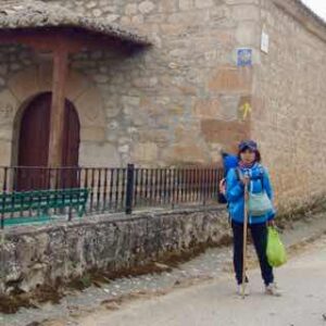 カミーノ 荷物 ショルダーバッグ、バックパック